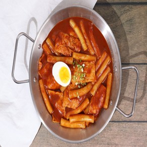 오리지널 국물 소스 떡볶이, 신대장(매운맛), 4개, 230g