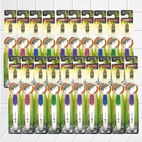 닥터헬퍼 비담 숯 칫솔 첨단 치과 미세모 칫솔 1개입 X 20개