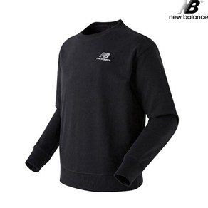 뉴발란스 뉴발란스 NBNCC4S013-BK ESSENTIALS UNI-SSENTIALS 에센셜 스웻셔츠 맨투맨 긴팔티