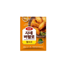 사세 버팔로 윙 허니맛 420g 간편안주