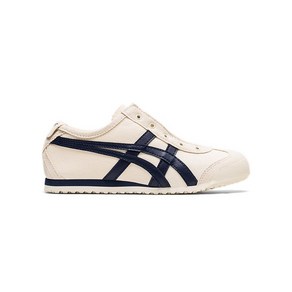 오니츠카타이거 키즈 스니커즈 Onitsuka Tige 멕시코 66 SLIP-ON PS - BIRCHMIDNIGHT FRZ688 UKA313 운동화 1184A085.200