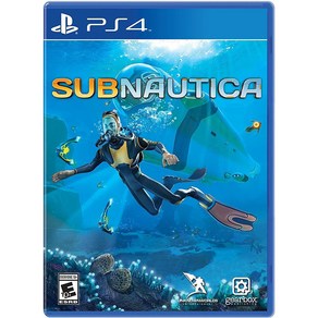 서브노티카 Subnautica PS4 (오픈월드 샌드박스 호러 바다해양)