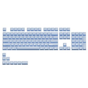 도자기키캡 OEM 키캡 DIY Esc 덮개 포인트 불투명 A타입 스 블루 반투명 Mx, 푸른 색