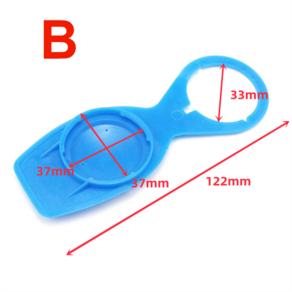 워셔액뚜껑 자동차 앞 유리 와셔 병 커버 유체 저수조 캡 폭스바겐 아우디 1K0955455 1H0955455 3Q0955455 18G95545A, 02 Type B, [02] 워셔액뚜껑 Type B, 1개