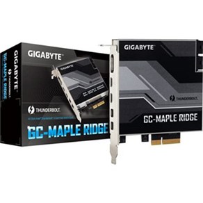 기가바이트 GC-MAPLE RIDGE 컴퓨터용 썬더볼트 3 PCIe 카드 메인보드용, 1개