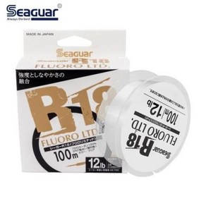 2023 Seagua R18 FLUORO LTD 낚싯줄 오리지널 일본 100M 3LB-25LB 탄소 섬유 라인 마스터 레벨 전문 낚싯줄, 02 1.0-0.165mm-4LB, 1개