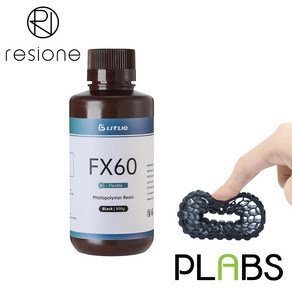 RESIONE FX60 Flexible Resin 플렉시블 3D프린터 레진 500g