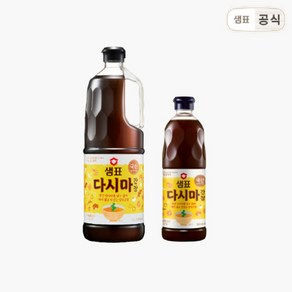 샘표 국산 다시마로 짜지않은 다시마간장 1.7L+다시마 간장 860ml, 샘표 다시마간장 1.7L+국산다시마간장 860ml