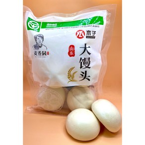 퍼펙트푸드 산둥따만터우 중국찐빵, 600g, 1개