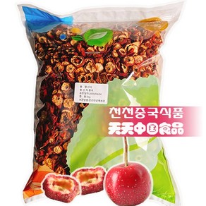 [천천중국식품]산사나무 열매 대용량 특등 싼자과일말림 2.5KG, 1개, 3kg