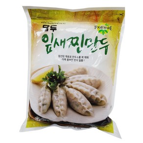 [오성식품] 잎새찐만두1kg 담두