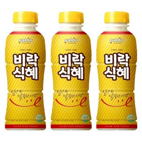 팔도 비락식혜 500ml X 24개 전통쌀음료