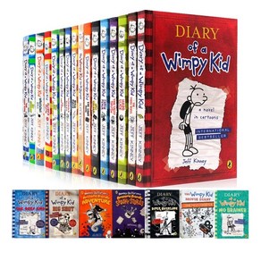 윔피키드 다이어리 23권 Diay of a Wimpy Kid 영어 원서 음원제공, 1개