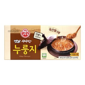 오뚜기 옛날 구수한 누룽지 60g, 36개