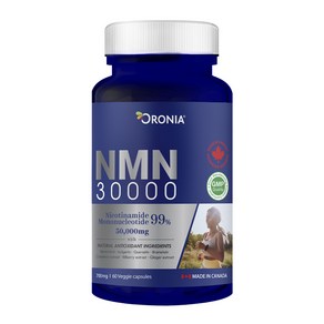 oonia NMN 30000 니코틴산아미드 모노뉴클레오타이드 60캡슐, 1개, 60정