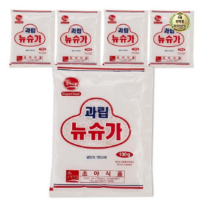 초야식품 과립 뉴슈가, 100g, 10개