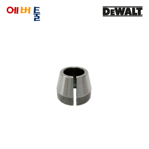 디월트 부품 DWE6000 트리머 6mm 콜릿 - N381740, 1개