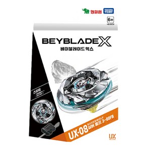 [영실업] 베이블레이드X UX-08 스타터 실버 울프 3-80FB, 1개, 단품