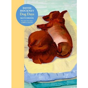 David Hockney Dog Days: Sketchbook, Thames & Hudson Non Book