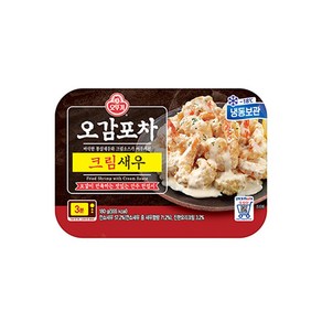 오뚜기 오감포차 크림새우 180g 가정식백반 기사식당 자취템 아침식사대용, 2개