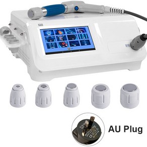 공압 충격파 기계 신체 등 건강 관리 이완 근육 통증 물리, [01] Q60 AU Adapto, 1개