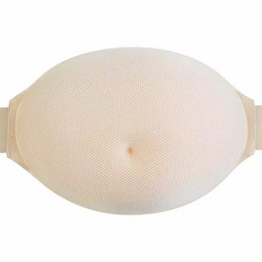 Makone 가짜 임산부배 모형 공연 무대 임신 코스프레 복대