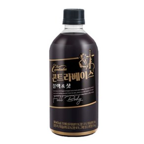 칸타타 콘트라베이스 블랙 & 샷, 500ml, 24개