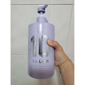 미쟝센 살롱 플러스 클리닉 10 샴푸 극손상모발용, 1개, 990ml