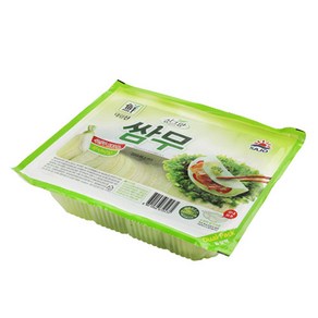 쌈무(와사비맛)3kg/대림-3개, 3개, 3kg