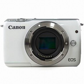 캐논정품 EOS M10 렌즈미포함 VINE, 화이트, 캐논 15-45MM