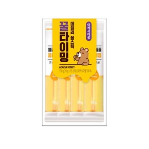 [녹차원] 꿀타이밍 아카시아꿀 x 3팩, 3개, 150g