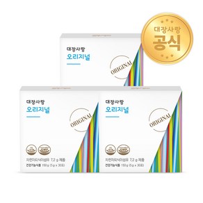 미궁365 대장사랑 오리지널 차전자피 식이섬유, 30회분, 150g, 3개