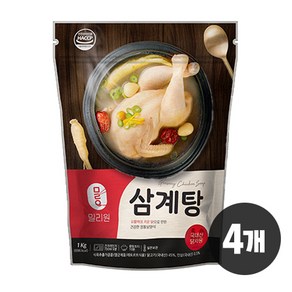 밀리원 유황먹여 키운 삼계탕