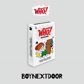 BOYNEXTDOOR (보이넥스트도어) - 1st Single ‘WHO!’ [Weverse Albums ver.]