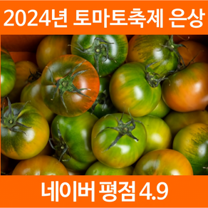 [45년전통] 꿀당도 대저토마토 짭짤이토마토 2.5kg 5kg, 1개, 대저토마토 (L) 5kg