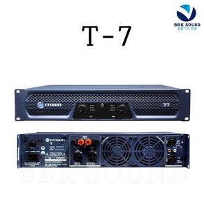 CROWN T7 T-7 파워앰프 2000W 고출력 HI-FI 하이파이 학교 행사용 공연용