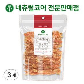 네츄럴코어 천연 강아지간식, 200g