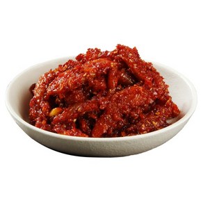 또밥찬 명태회무침 1kg 냉면 국수 고명, 1개