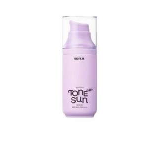 에딧비 선데이 톤업 선 세럼 SPF50 PA++++, 1개, 55ml