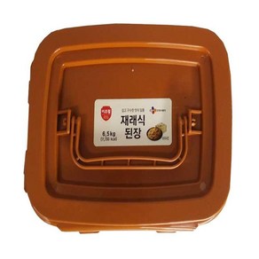 이츠웰 재래식 된장 6.5kg, 1개