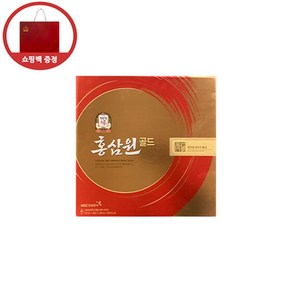 기타 정관장 홍삼원골드 50ml 30포 1세트 쇼핑백포함, 1.5L, 1개