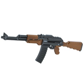 미니블럭 AK47어썰트블록건 (682-2dr)