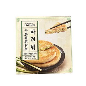 피코크 피코크 파전병 120g x 4개입 x 1개, 4개