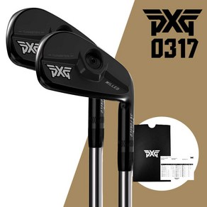 PXG 아이언 2023년 0317 T 초중급자용 중공구조 남성용, PXG 아이언 0317T 크롬, 5개 (7-G), 그라파이트 MMT 70R