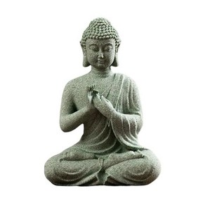 석가모니 관세음보살 부처님 미니 불상 small buddha statue ornament 요가 인형 소박한 zen 동양 장식 명상 데스크탑 사무실 실내 책상