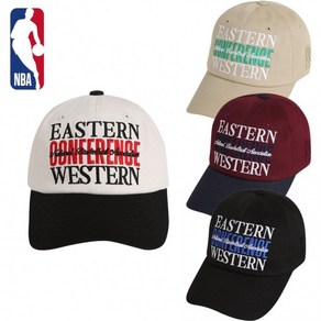 [NBA]NC청주느바 NBA빅 레터링자수 SOFT BALL CAP N235AP259P