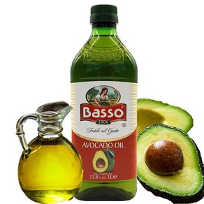 이태리 Basso 아보카도 오일 1L, 1개