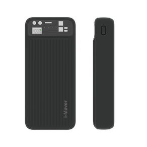 아이무버 PD 20W 고속충전 보조배터리 20000mAh, 블랙, IM-PB20KSLIMBK