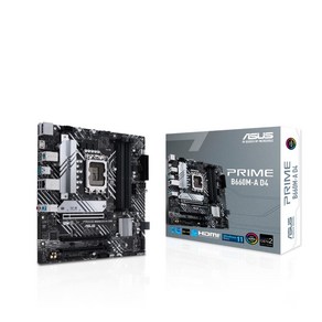 ASUS INTEL 12세대 CPU(LGA1700) 대응 B660 칩셋 PRIME B660M-A D4