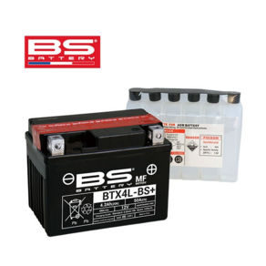 BS배터리 BTX4L-BS 12V(유아사 YTX4L-BS) 택트 에이포 그랜드필라노등, 이용 안함, 1개